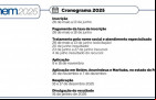 Candidatos têm até sexta-feira (13) para se inscrever no Enem 2025; Tocantins já registra mais de 42 mil inscritos. Exame volta a oferecer certificação do ensino médio e provas acontecem em 9 e 16 de novembro.