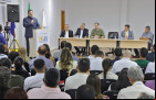 O secretário de Estado do Planejamento e Orçamento, Sergislei de Moura, apresentou os dados do PIB trimestral do Tocantins em evento na sede do Ruraltins, em Palmas