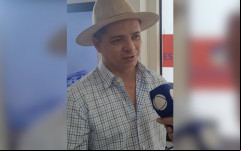Deputado Jorge Frederico participou da Cavalgada de Araguaína neste domingo, 8. 