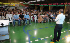 O PPA Cidadão está acontecendo entre os dias 9 e 13 de junho e inclui a organização de salas temáticas que possibilitam o debate de assuntos específicos de cada área da gestão