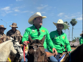Presidente do Ruraltins, Osires Damaso, participou da 35ª Cavalgada de Araguaína representando o governador Wanderlei, que cumpre agenda em Israel. 