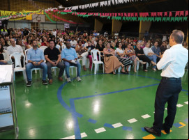 O PPA Cidadão está acontecendo entre os dias 9 e 13 de junho e inclui a organização de salas temáticas que possibilitam o debate de assuntos específicos de cada área da gestão