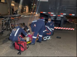 Colisão ocorreu no cruzamento das ruas Axixás e Babaçus no Setor Cimba. 