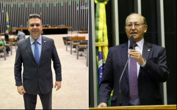Tiago Dimas e Lázaro Botelho, que disputaram cadeiras na Câmara Federal nas eleições de 2022 