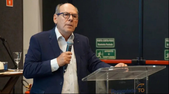 Ronaldo Dimas, secretário de Planejamento Urbano de Palmas 
